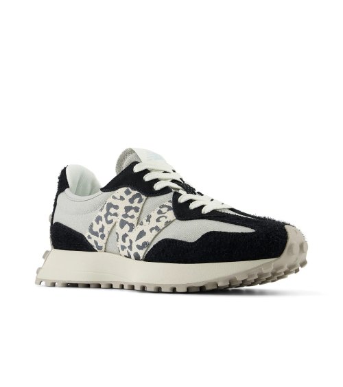 New Balance sneakers basse con pelliccia