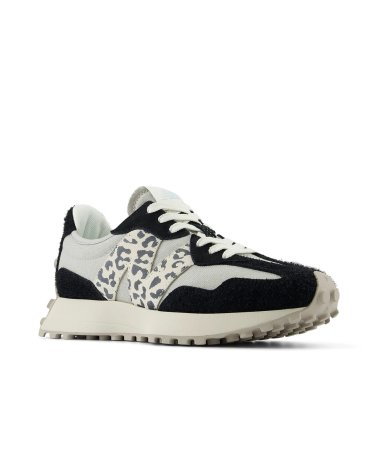 New Balance low sneakers with fur