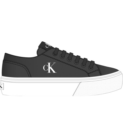 Calvin Klein Zapatillas bajas vulcanizadas