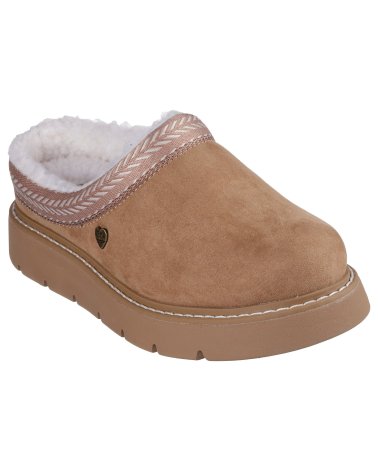 Sandalia Skechers con tira de ante
