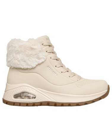 Skechers Uno Rugged bottines avec lacets et fourrure