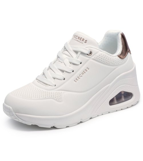 Skechers Uno Wedge zapatillas altas