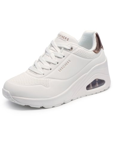 Skechers Uno Wedge Sneakers