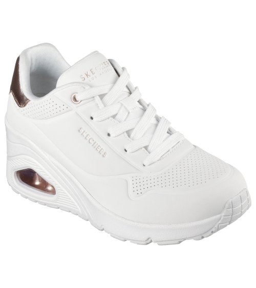 Skechers Uno Wedge zapatillas altas