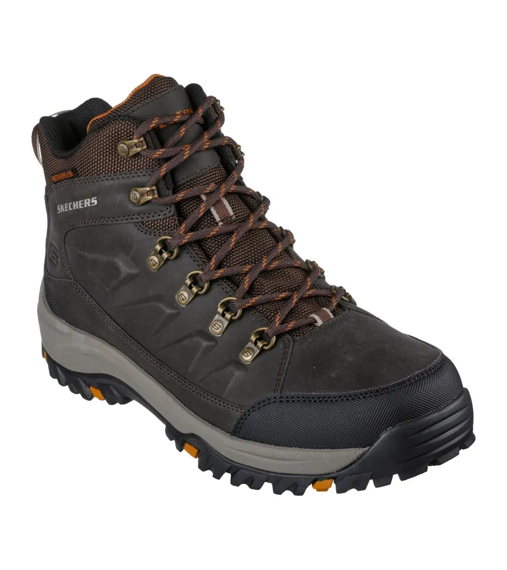 Skechers Relment Daggett lace-up boots