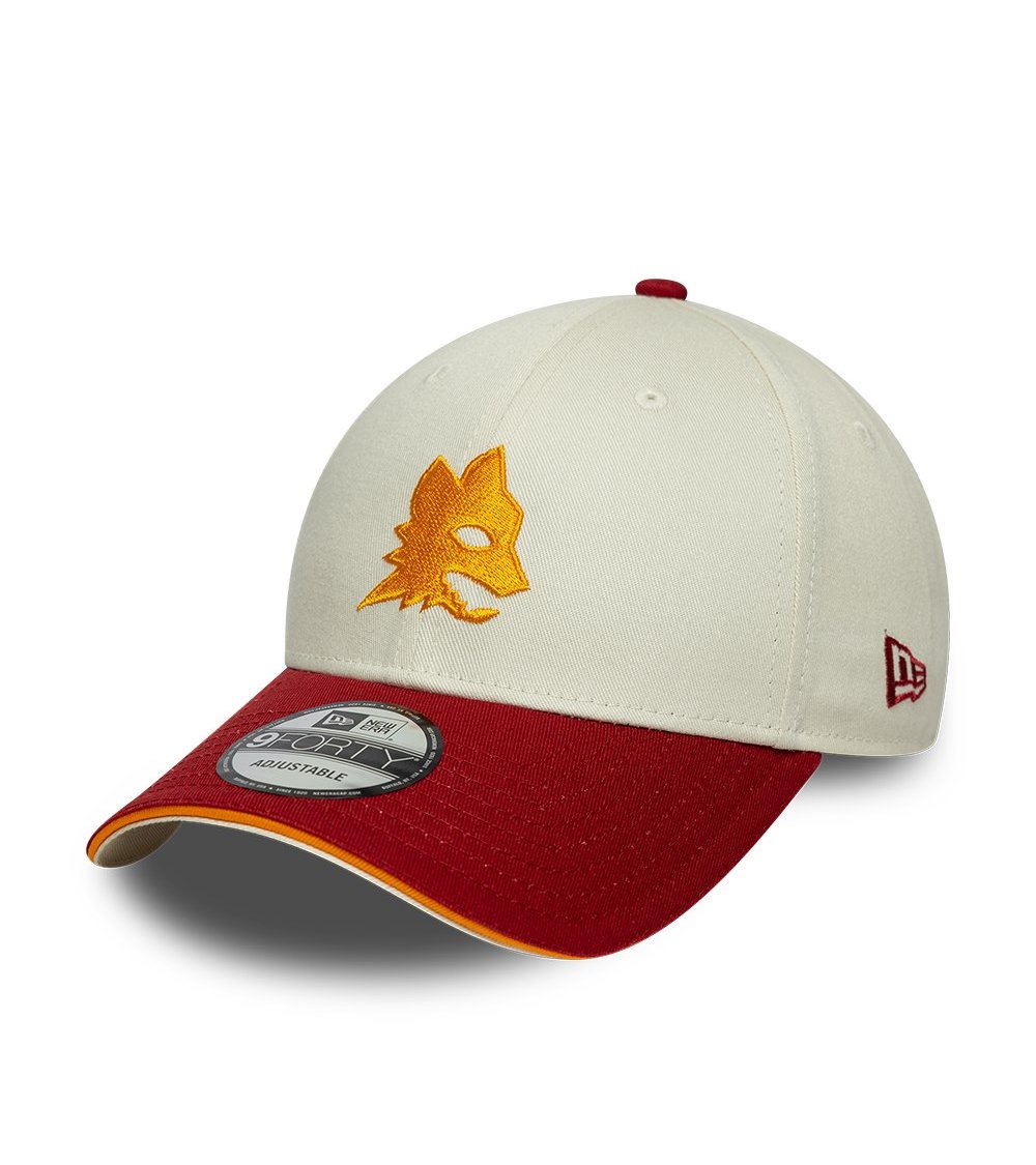 New Era wolf logo cap