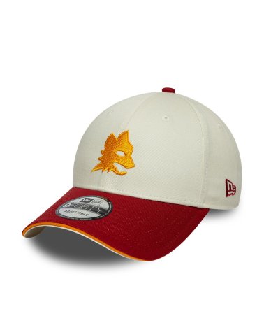 New Era wolf logo cap