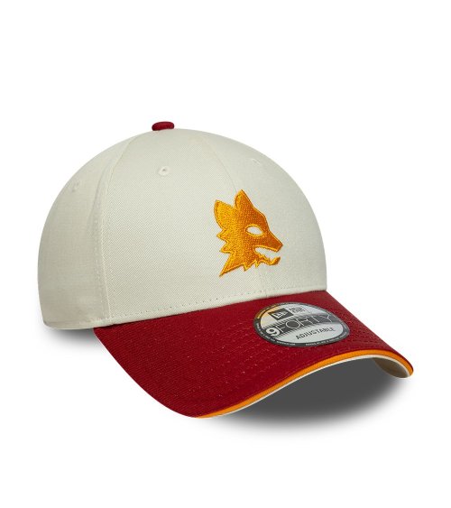 New Era wolf logo cap