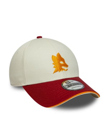 New Era wolf logo cap