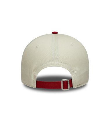 Casquette New Era avec logo loup