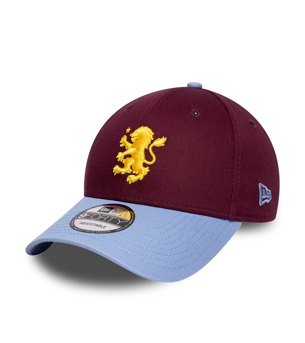 Gorra New Era con león bordado