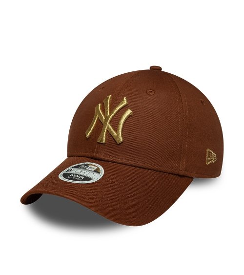 New Era Metallic Logo 9Forty cap