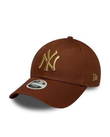 New Era Metallic Logo 9Forty berretto