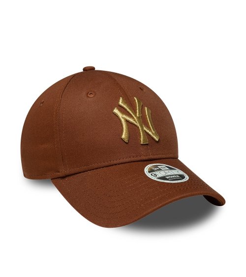 New Era Metallic Logo 9Forty cap