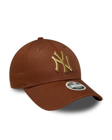 New Era Metallic Logo 9Forty cap