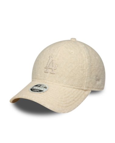 New Era curved visor cap
