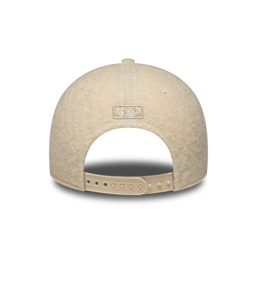New Era curved visor cap