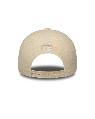 New Era Baseballcap mit gebogenem Schirm