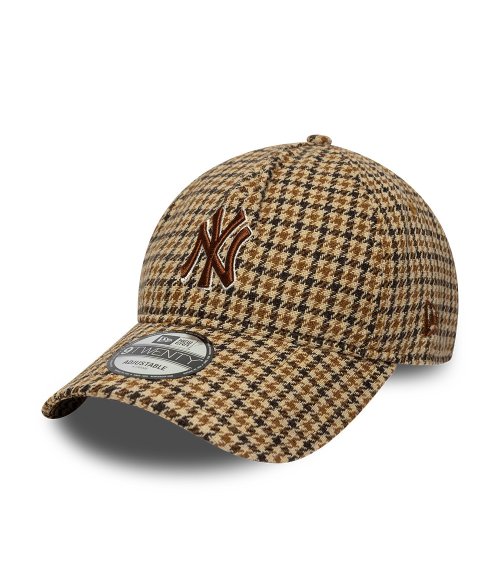 New Era berretto 9Twenty check