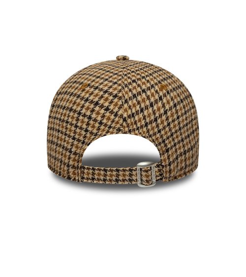 New Era berretto 9Twenty check