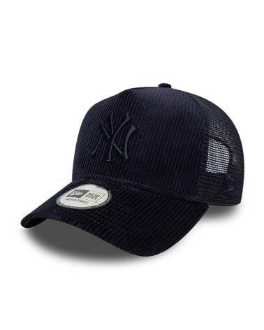 New Era Tonal Cord Trucker Cap