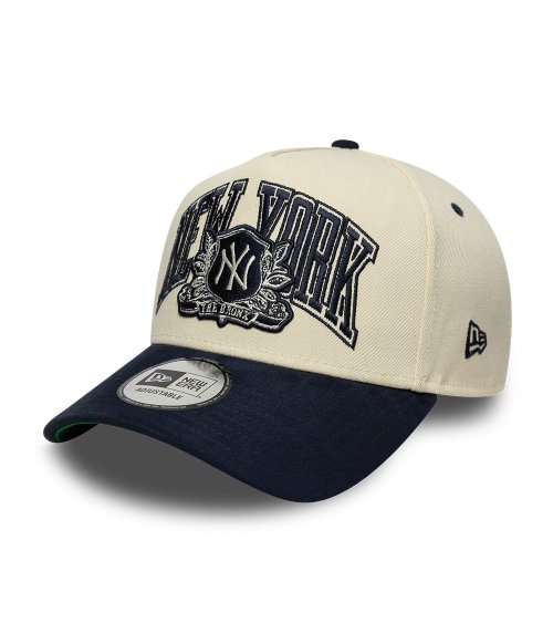 New Era New York visor cap