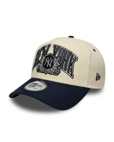 New Era New York visor cap