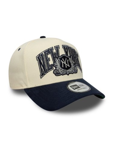 New Era New York visor cap