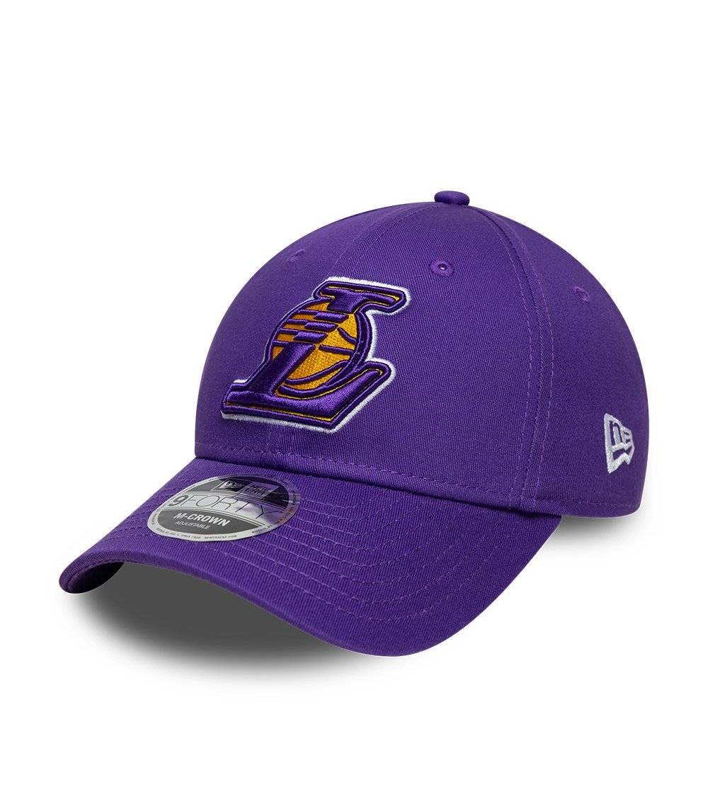 New Era adjustable curved visor cap