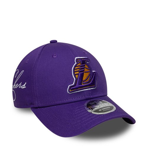 New Era gorra con visera curvada ajustable