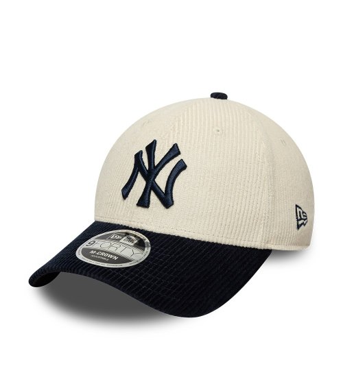 New Era gorra Cord 9Forty con visera