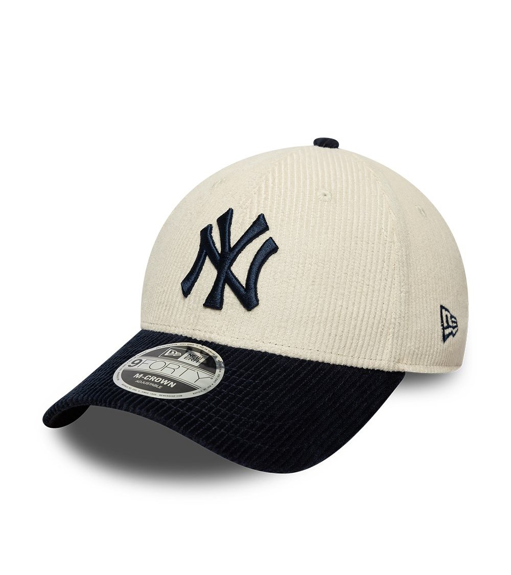 New Era gorra Cord 9Forty con visera