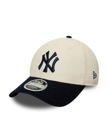 New Era casquette Cord 9Forty avec visière