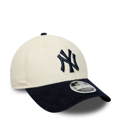 New Era casquette Cord 9Forty avec visière