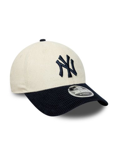 New Era casquette Cord 9Forty avec visière