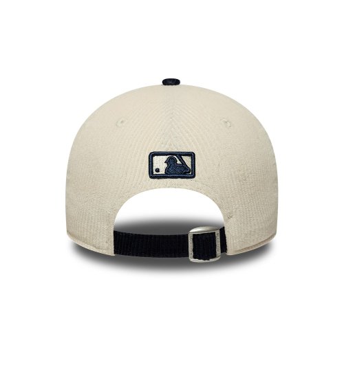 New Era casquette Cord 9Forty avec visière