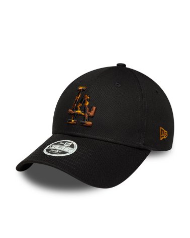 New Era casquette avec visière et logo brodé