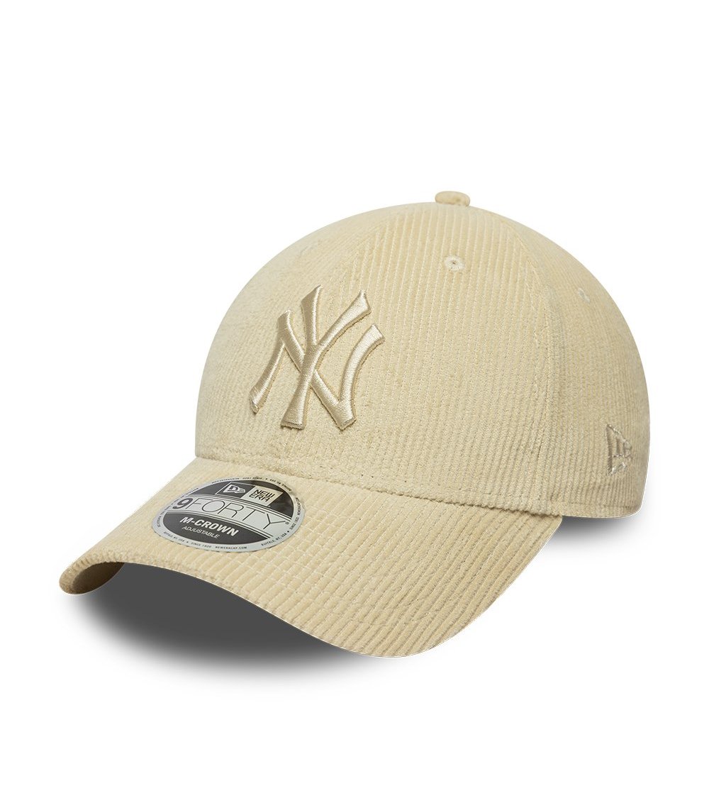 New Era 9Forty ribbed cap with visor