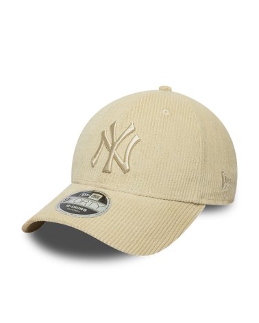 New Era casquette 9Forty côtelée avec visière