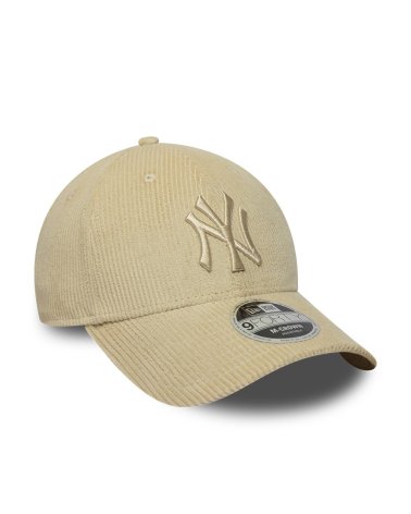 New Era 9Forty ribbed cap with visor