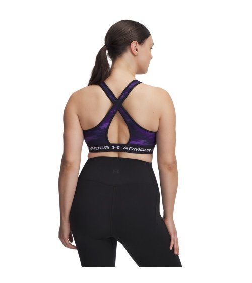 Under Armour soutien-gorge de sport Armour Mid Crossback