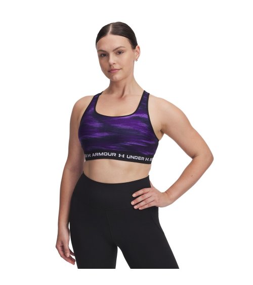 Under Armour Mid Crossback Sports Bra