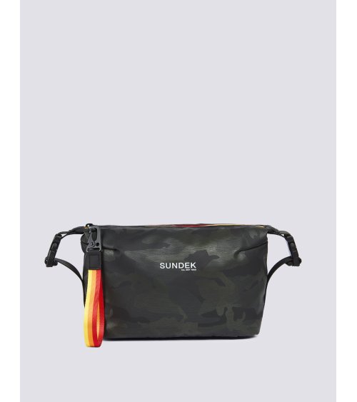Sundek borsa mare con manici e chiusura