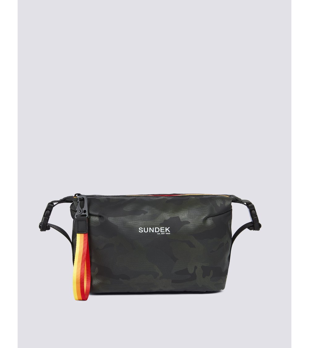 Sundek borsa mare con manici e chiusura