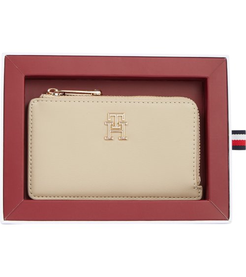 Portafoglio con zip Tommy Hilfiger