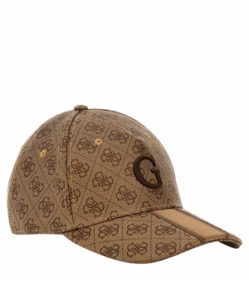 Guess casquette trucker en gabardine avec logo