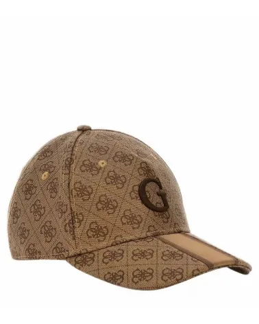 Guess casquette trucker en gabardine avec logo