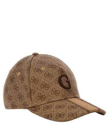 Guess Trucker Cap aus Gabardine mit Logo
