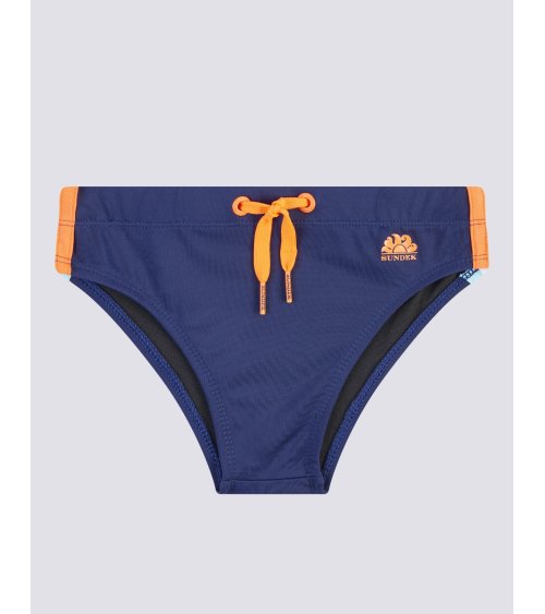 Sundek slip de bain avec cordon réglable