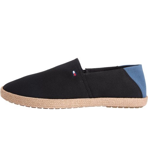 Tommy Hilfiger baskets slip-on semelle en corde